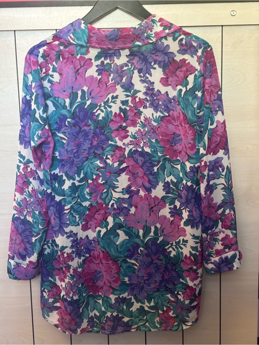 Show Me Your Mumu XS Floral Button Down Blouse Boho Cottagecore Top - Picture 3 of 4